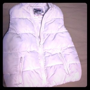 White Justice Vest